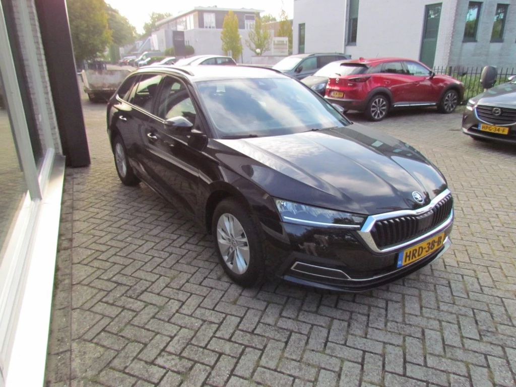 Hoofdafbeelding Škoda Octavia