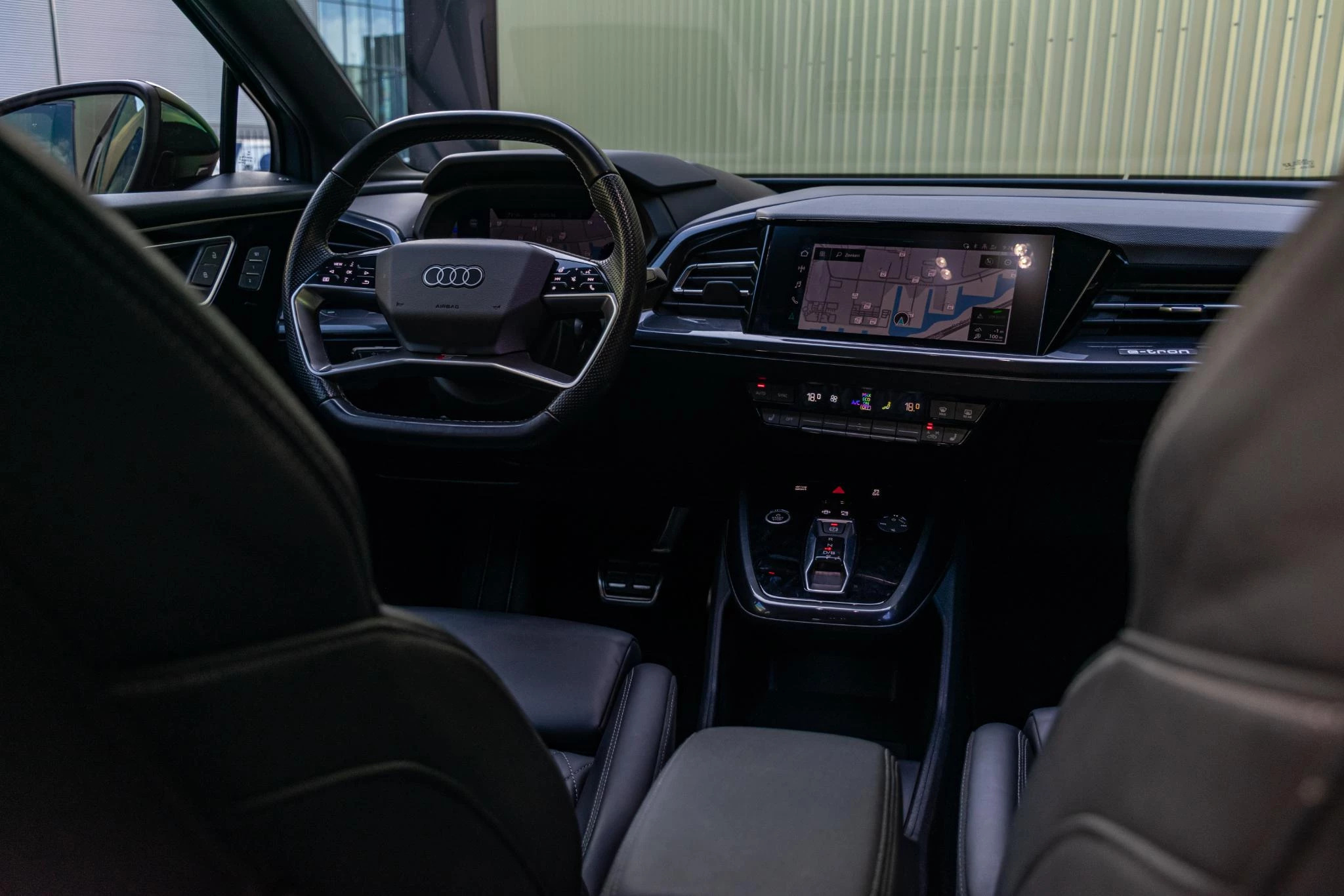 Hoofdafbeelding Audi Q4 e-tron