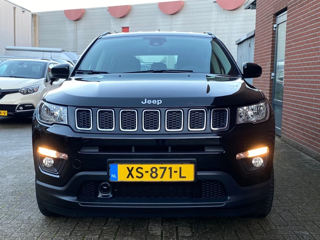Hoofdafbeelding Jeep Compass