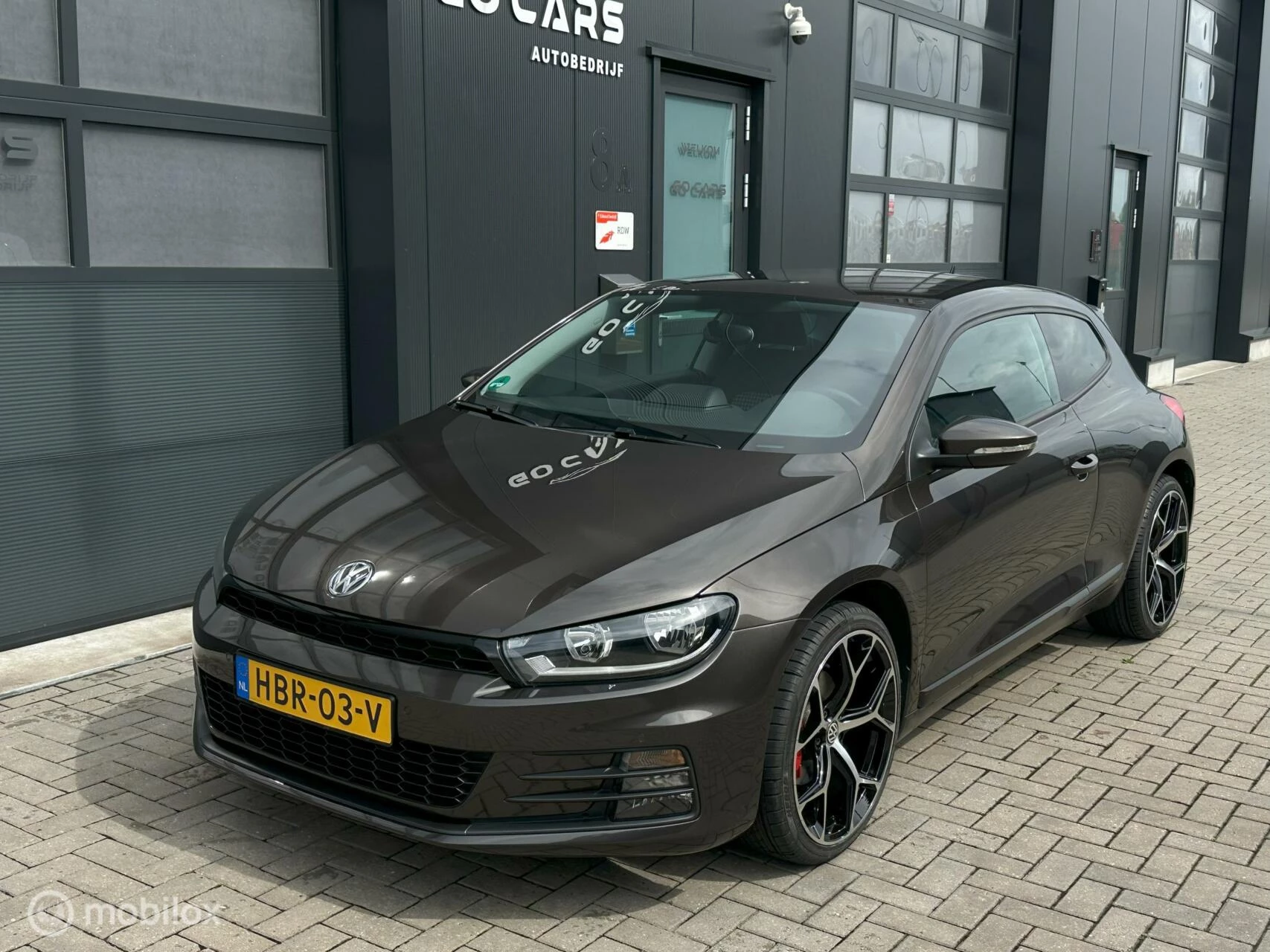 Hoofdafbeelding Volkswagen Scirocco