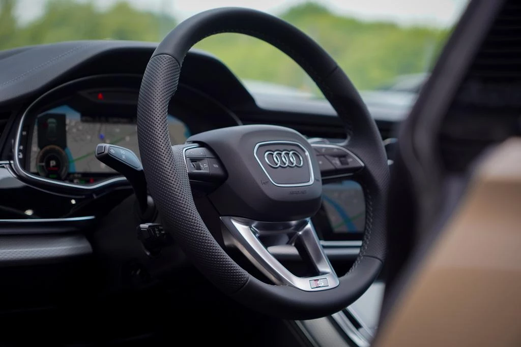 Hoofdafbeelding Audi Q8