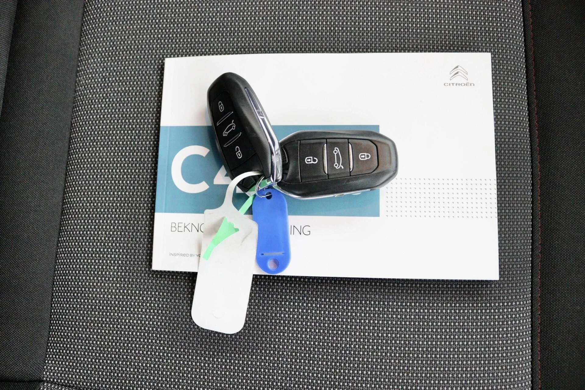 Hoofdafbeelding Citroën C4 Cactus