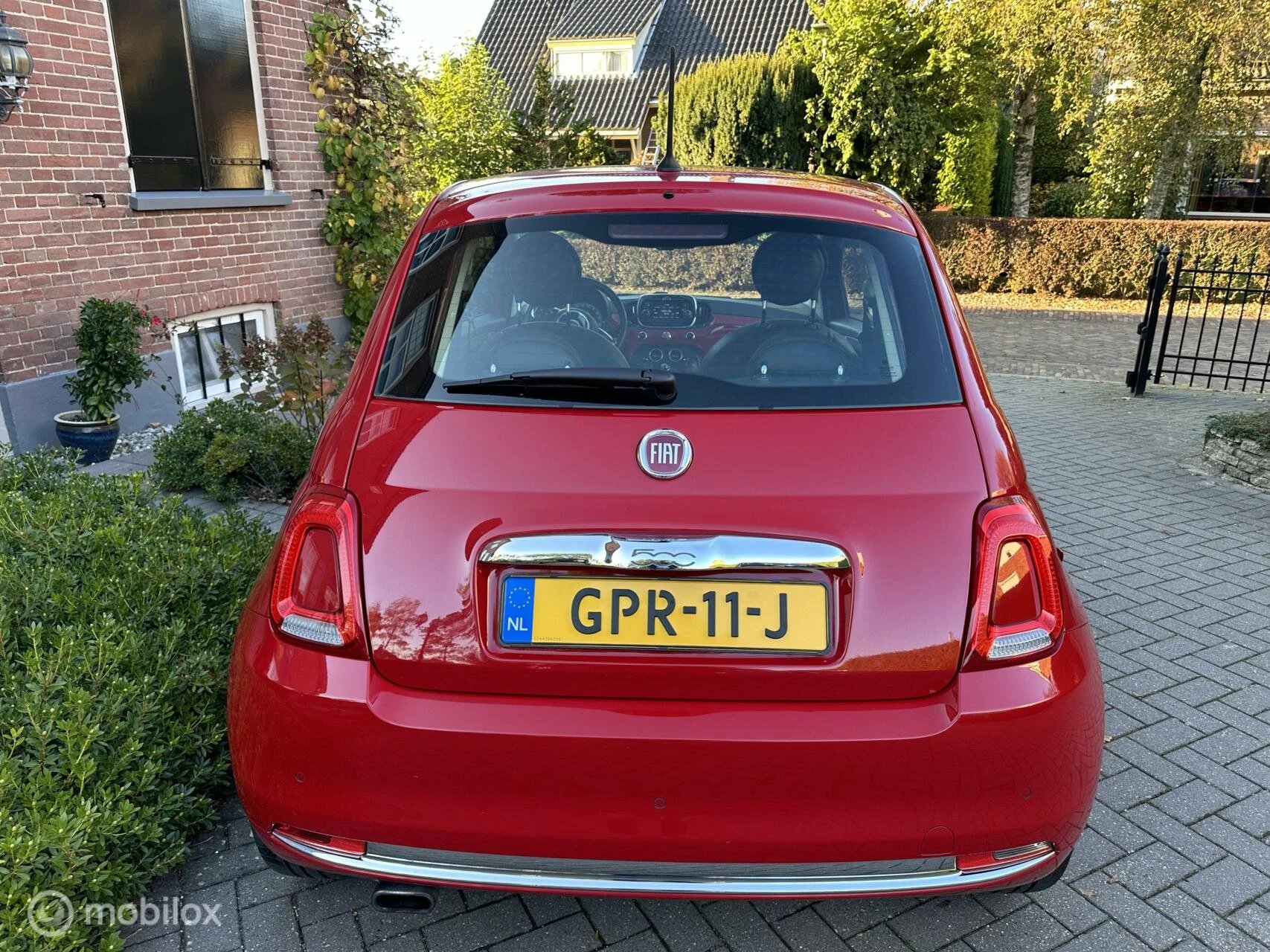 Hoofdafbeelding Fiat 500