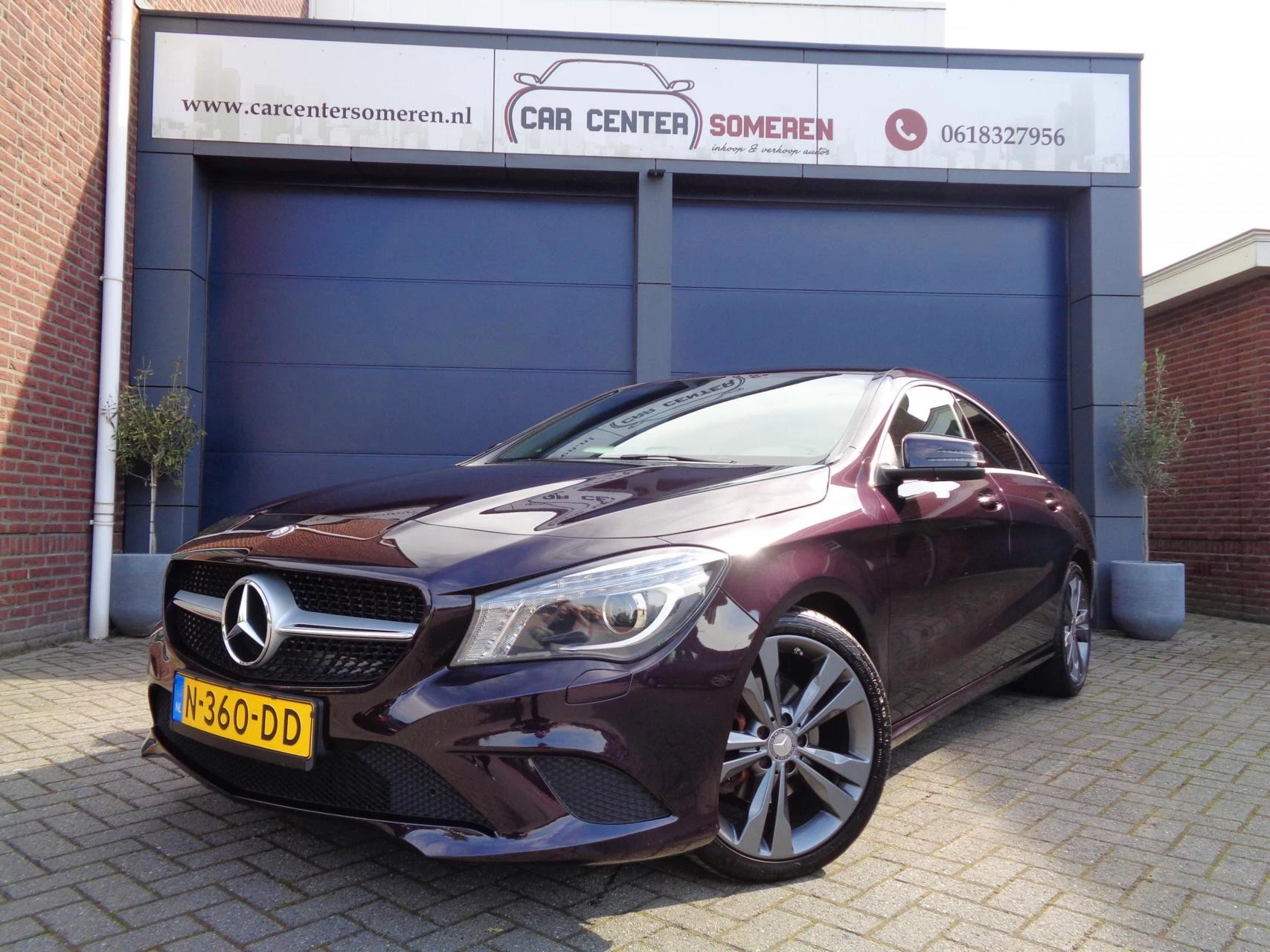 Hoofdafbeelding Mercedes-Benz CLA