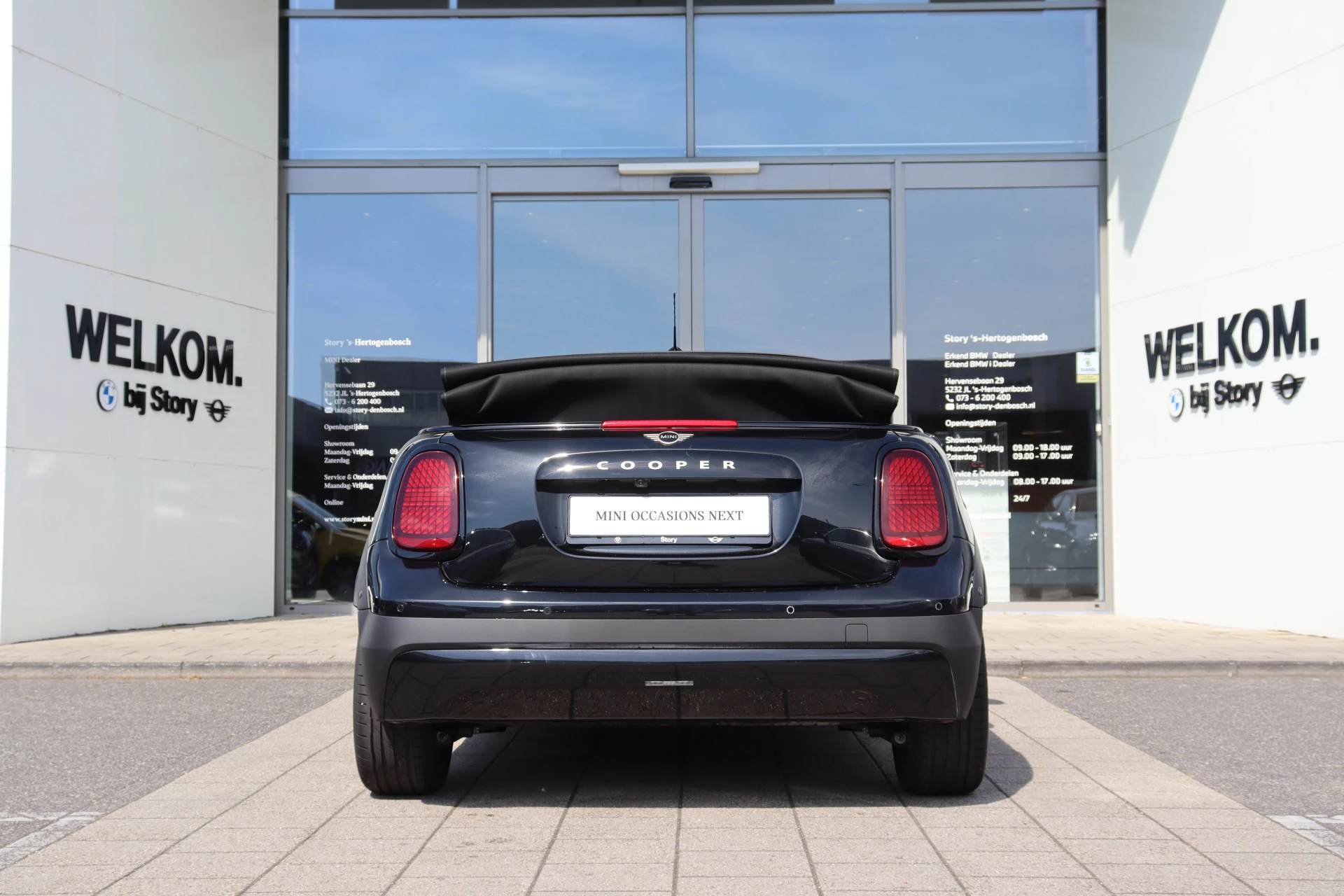 Hoofdafbeelding MINI Cooper Cabrio