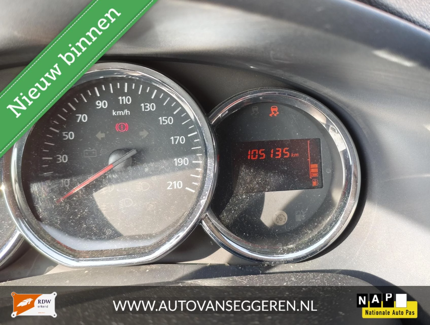 Hoofdafbeelding Dacia Sandero Stepway