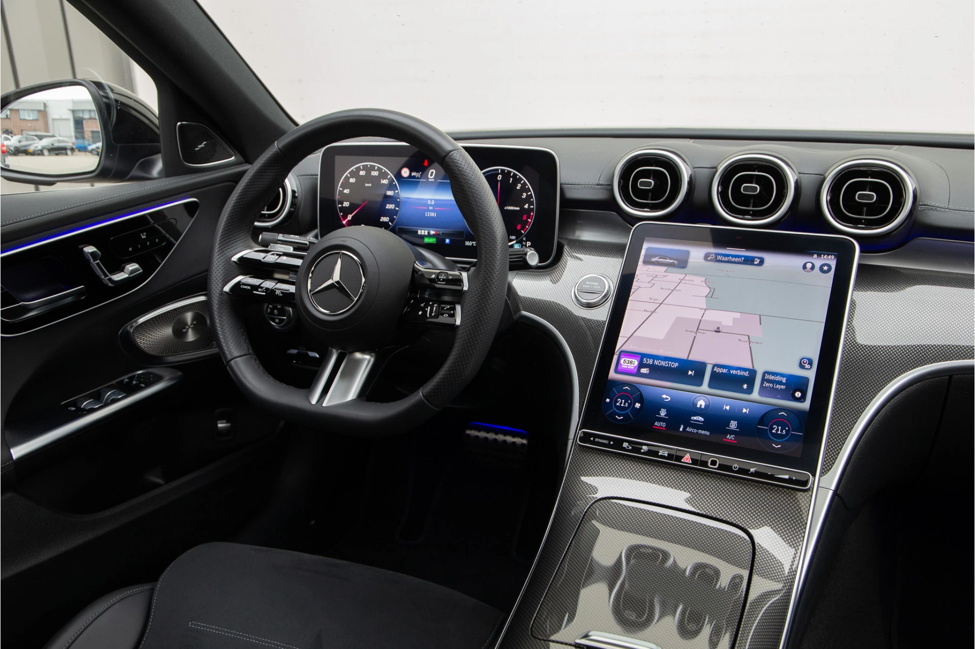 Hoofdafbeelding Mercedes-Benz C-Klasse