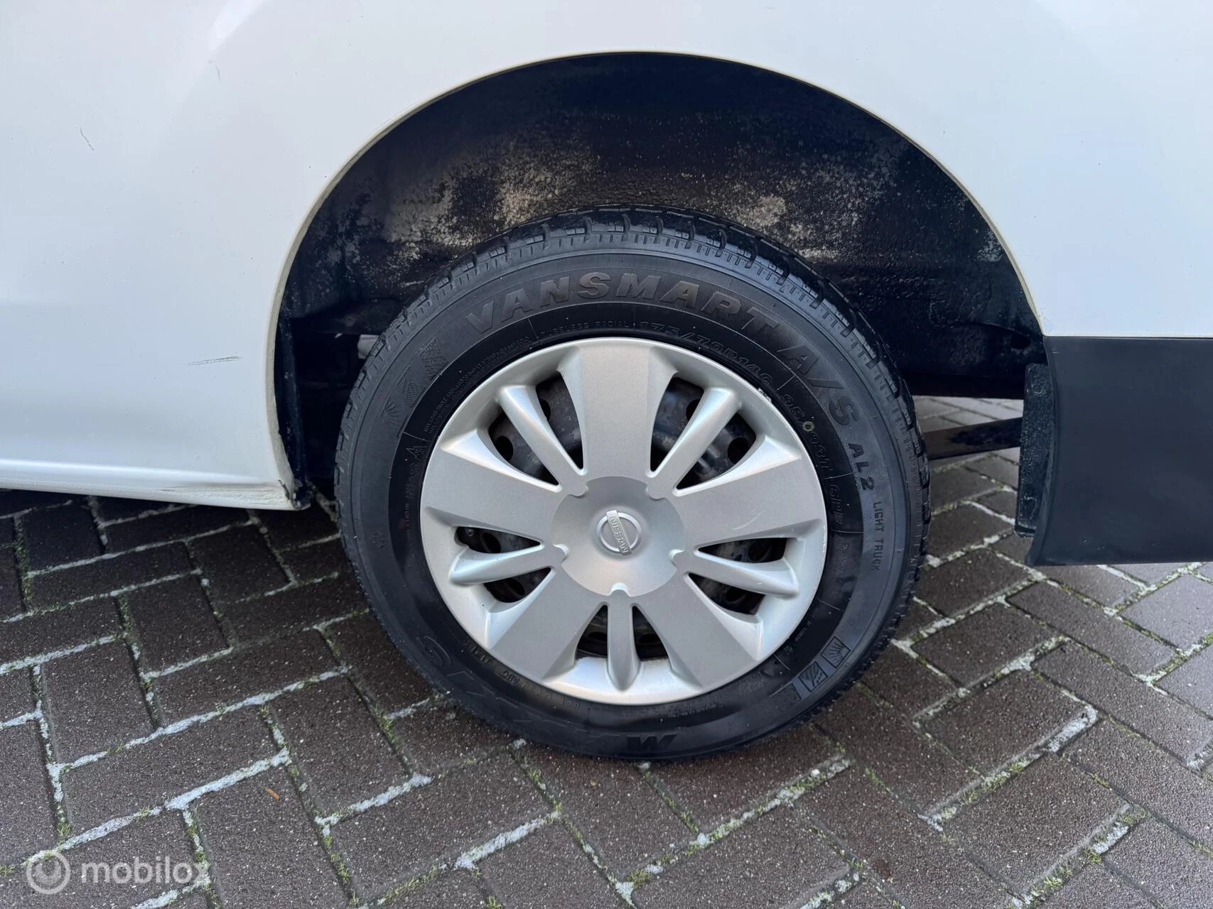 Hoofdafbeelding Nissan NV200