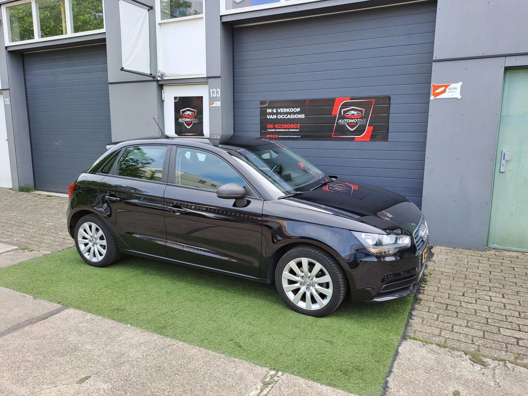 Hoofdafbeelding Audi A1 Sportback