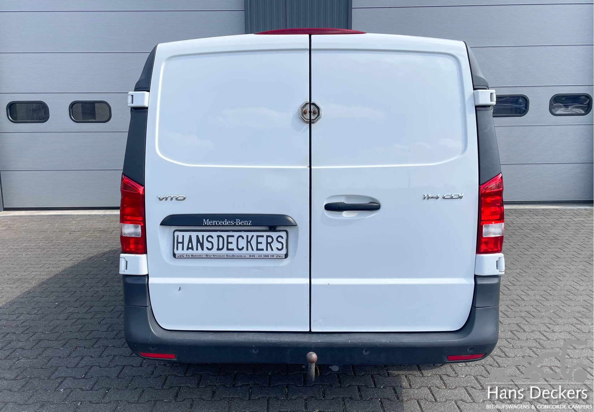 Hoofdafbeelding Mercedes-Benz Vito