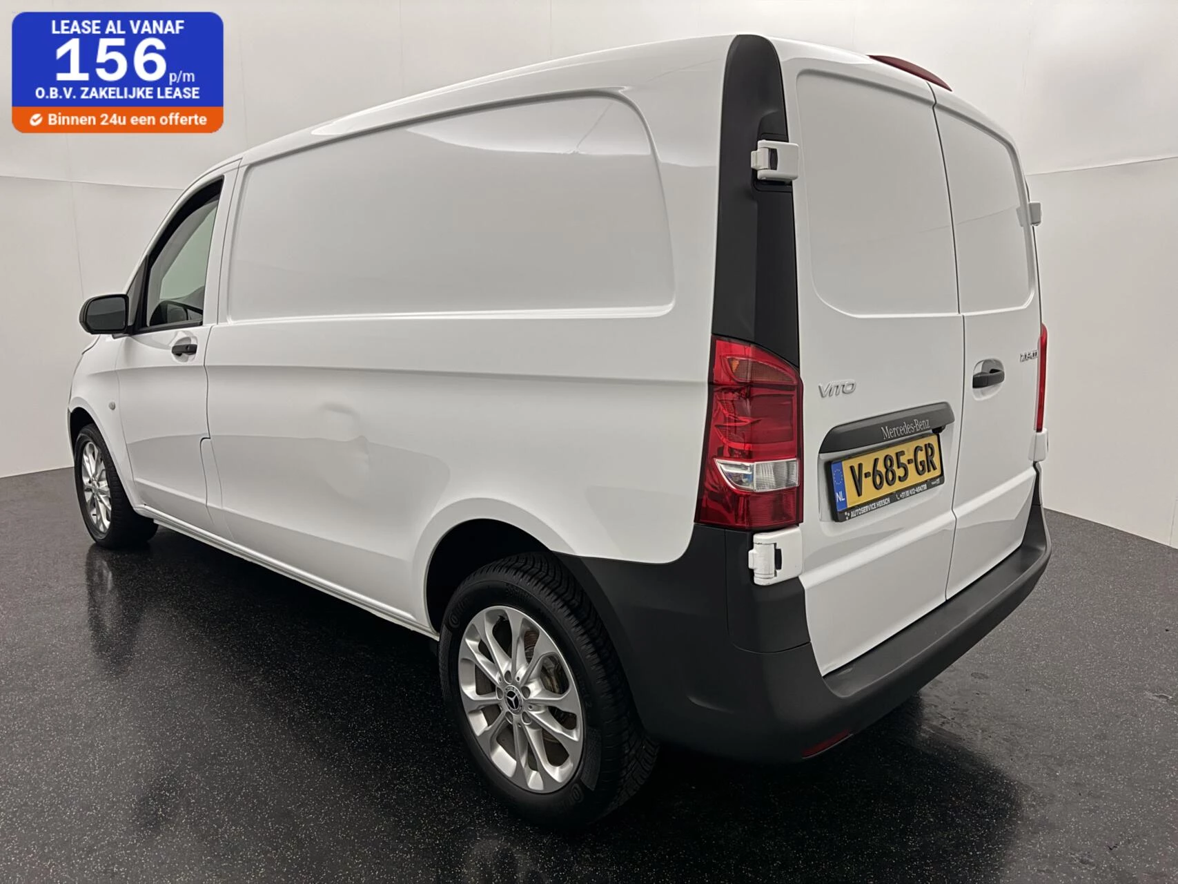 Hoofdafbeelding Mercedes-Benz Vito