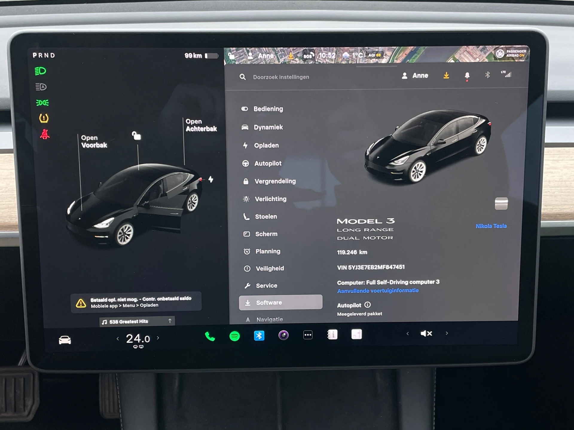 Hoofdafbeelding Tesla Model 3