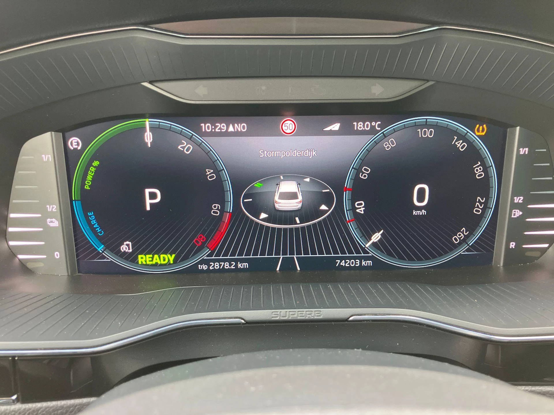 Hoofdafbeelding Škoda Superb