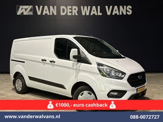 Ford Transit Custom 2.0 TDCI L1H1 Euro6 Airco | Camera | LED | Android Auto | Cruisecontrol | Verwarmde voorruit Parkeersensoren, Bijrijdersbank, 2500kg trekvermogen