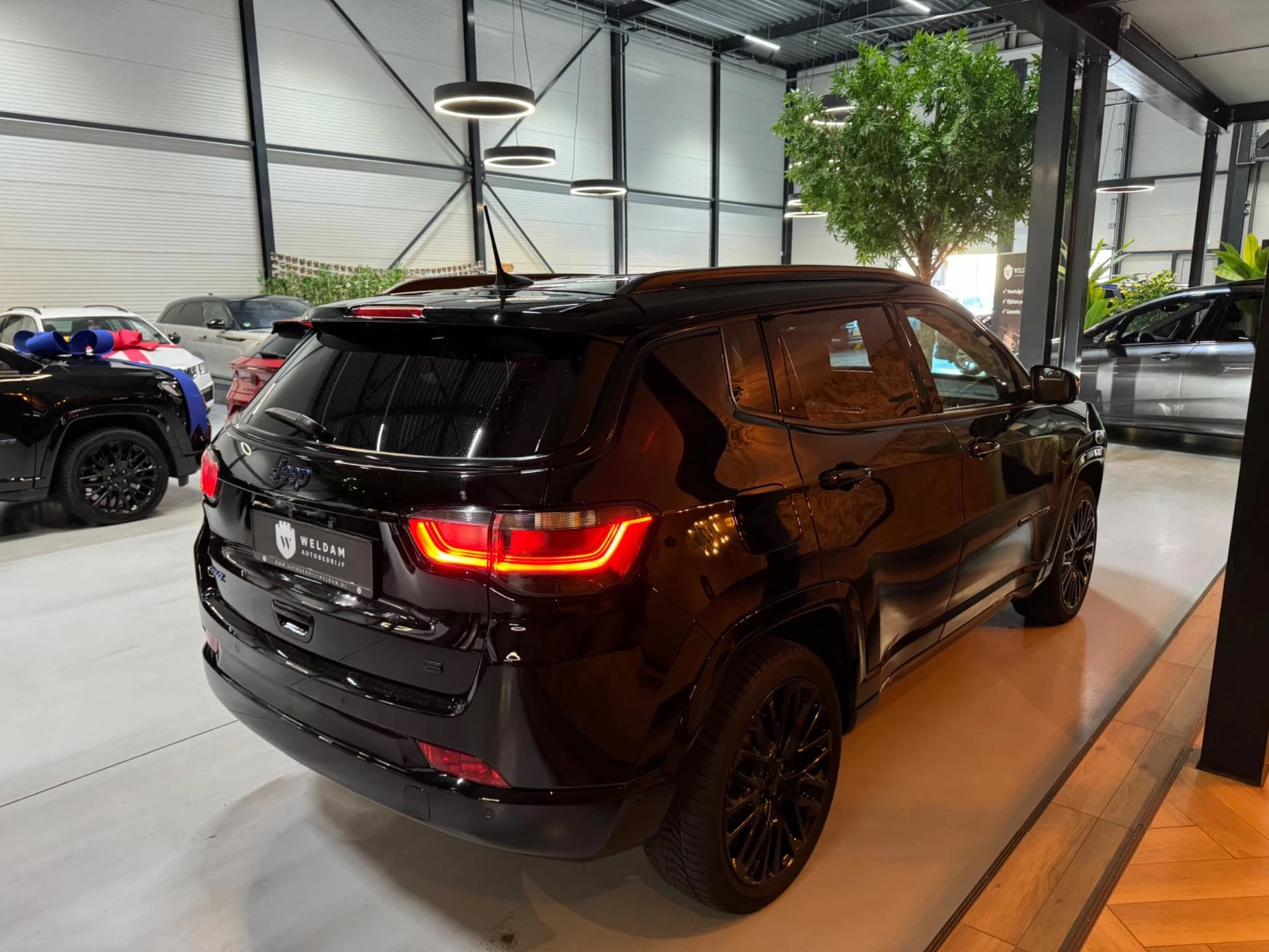 Hoofdafbeelding Jeep Compass