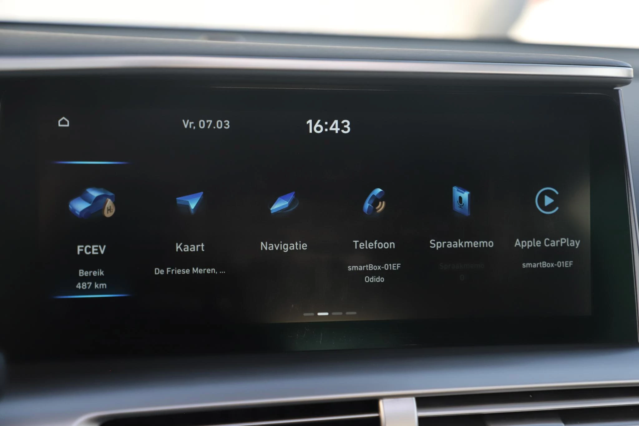 Hoofdafbeelding Hyundai Nexo