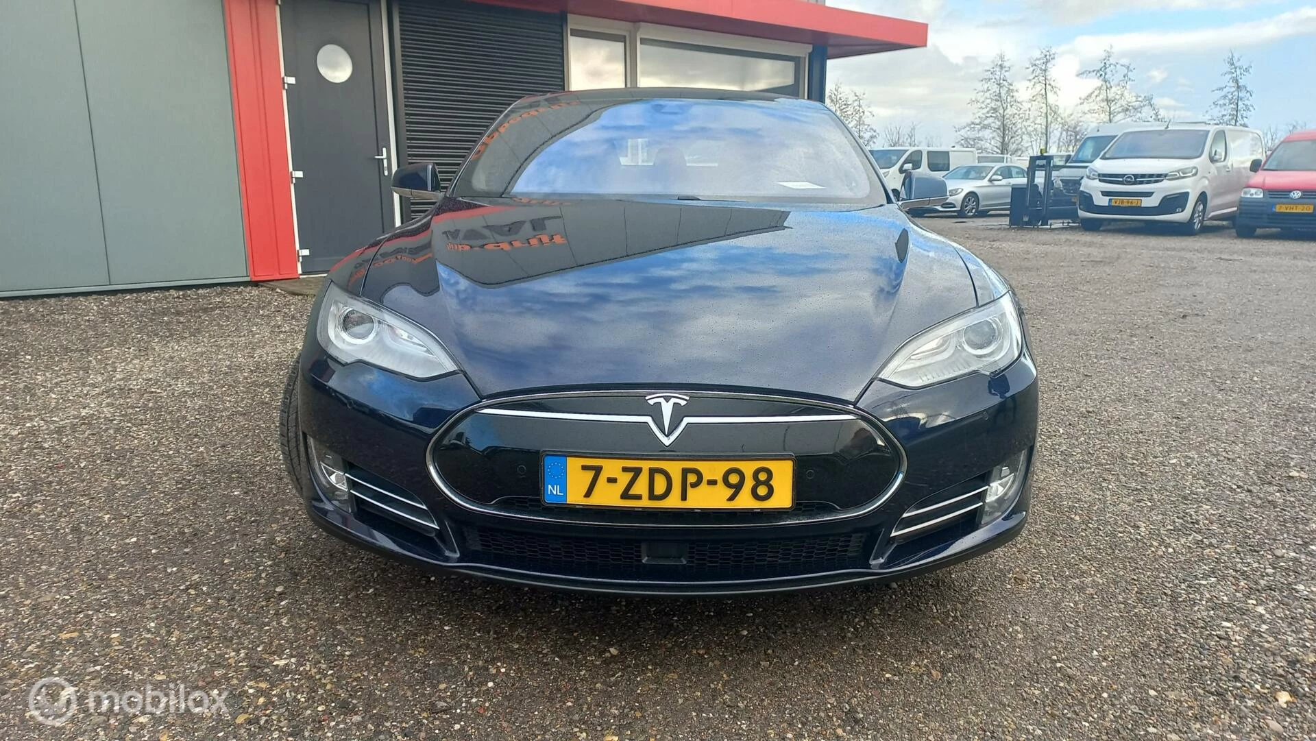 Hoofdafbeelding Tesla Model S