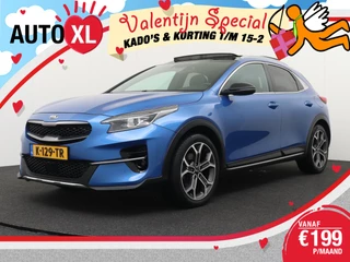 Kia XCeed 120 PK T-GDi Fashion Sport Pano-dak Leder Trekhaak Camera