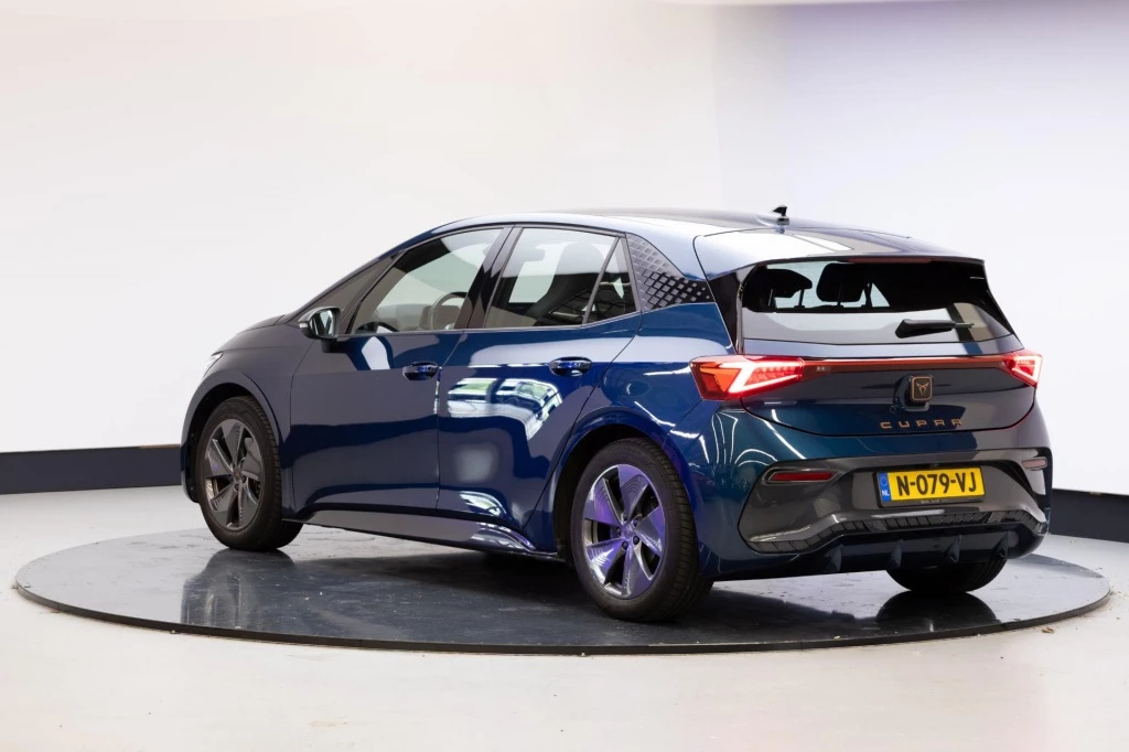 Hoofdafbeelding CUPRA Born