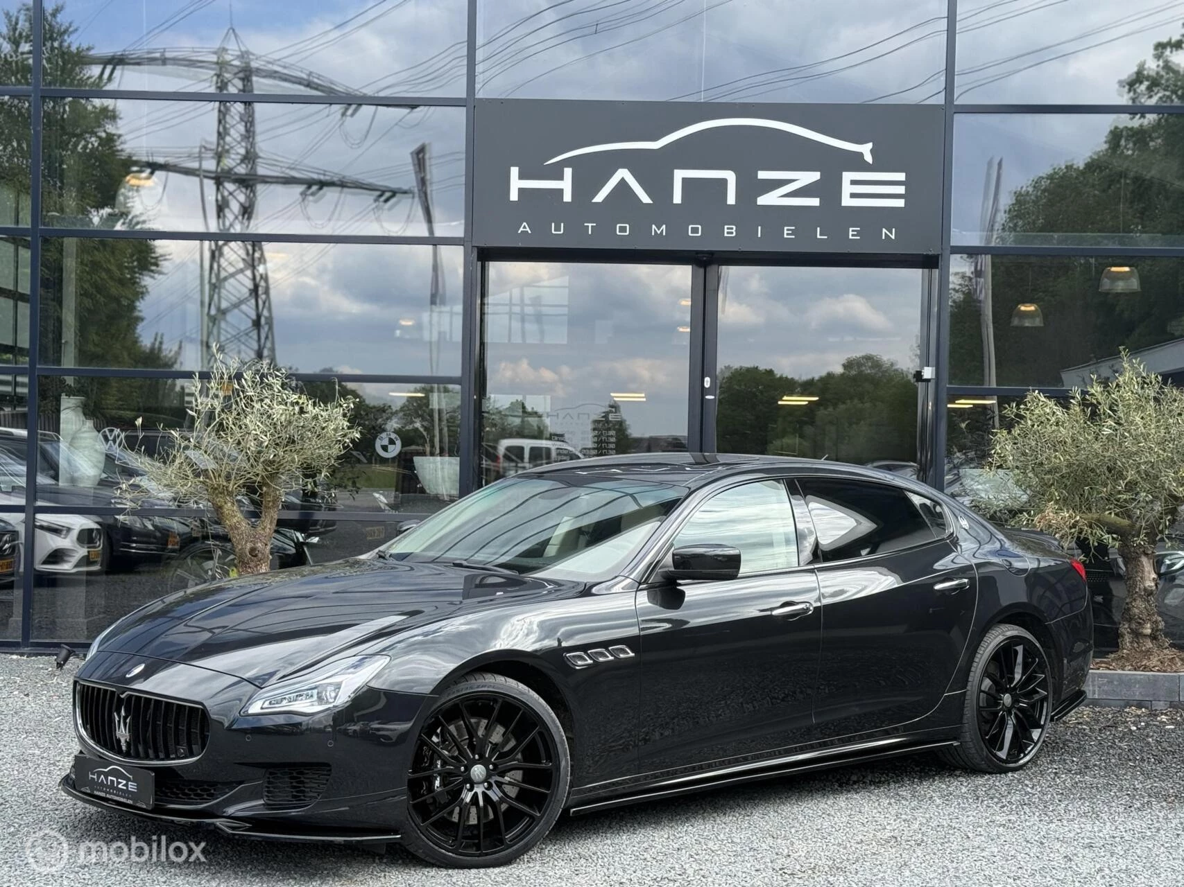 Hoofdafbeelding Maserati Quattroporte