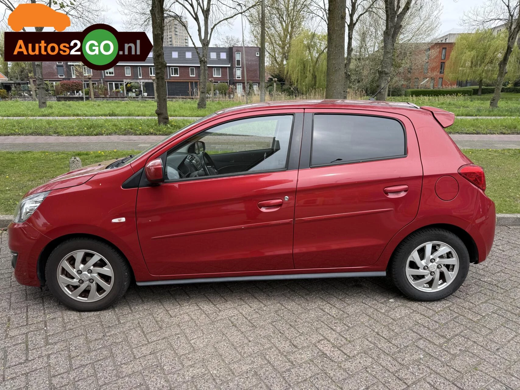 Hoofdafbeelding Mitsubishi Space Star