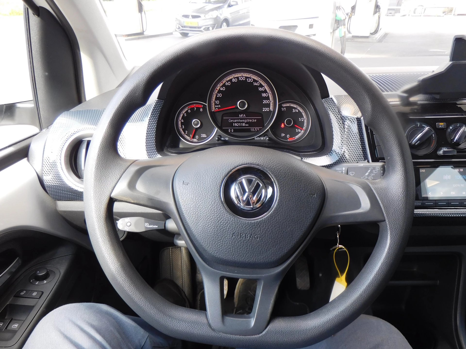 Hoofdafbeelding Volkswagen up!