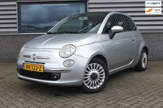 Fiat 500 Lounge | Panodak | CarPlay | Zeer zuinig | Nette staat
