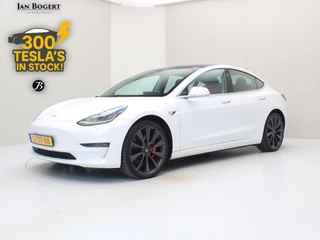 Tesla Model 3 Performance AWD 486pk 75 kWh [ AUTOPILOT+530KM WLTP+PREMIUM AUDIO ]