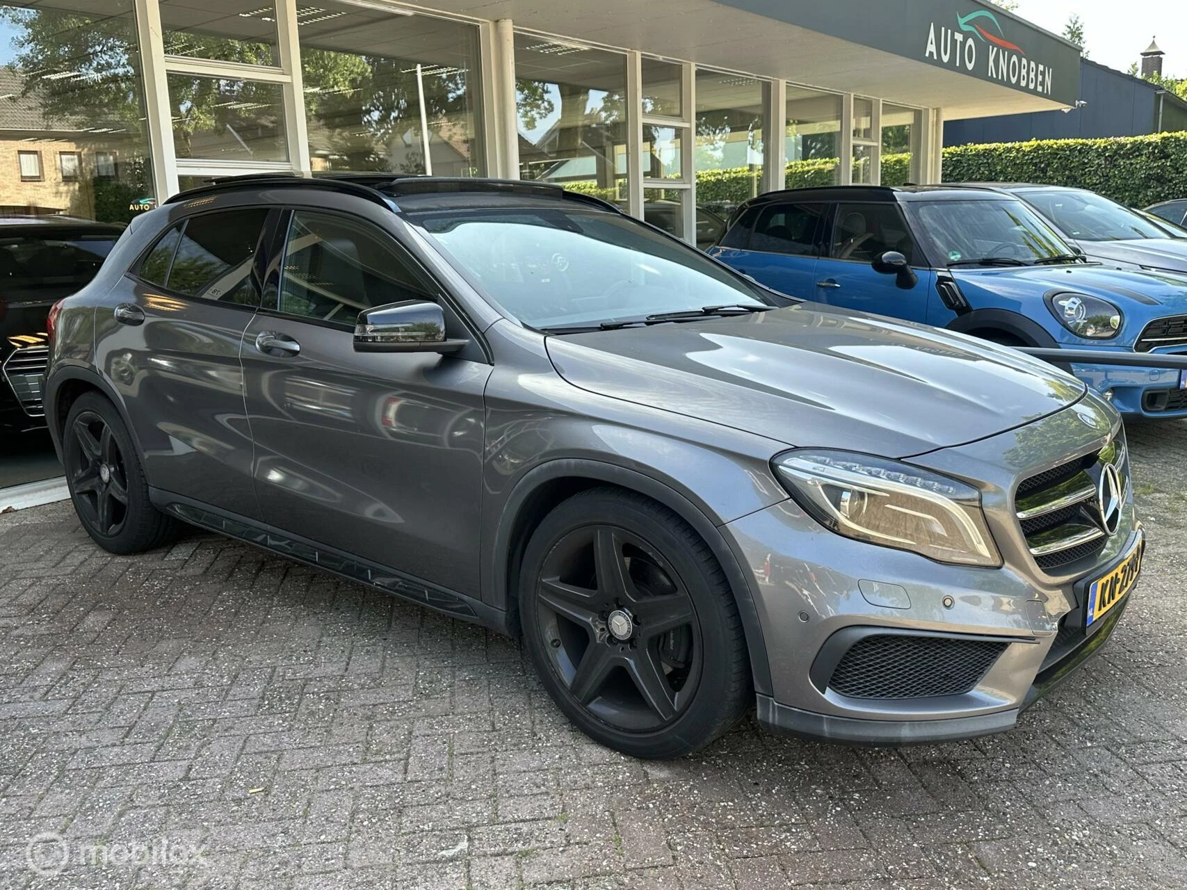 Hoofdafbeelding Mercedes-Benz GLA