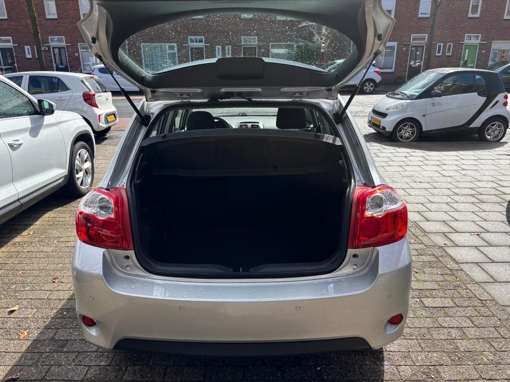 Hoofdafbeelding Toyota Auris