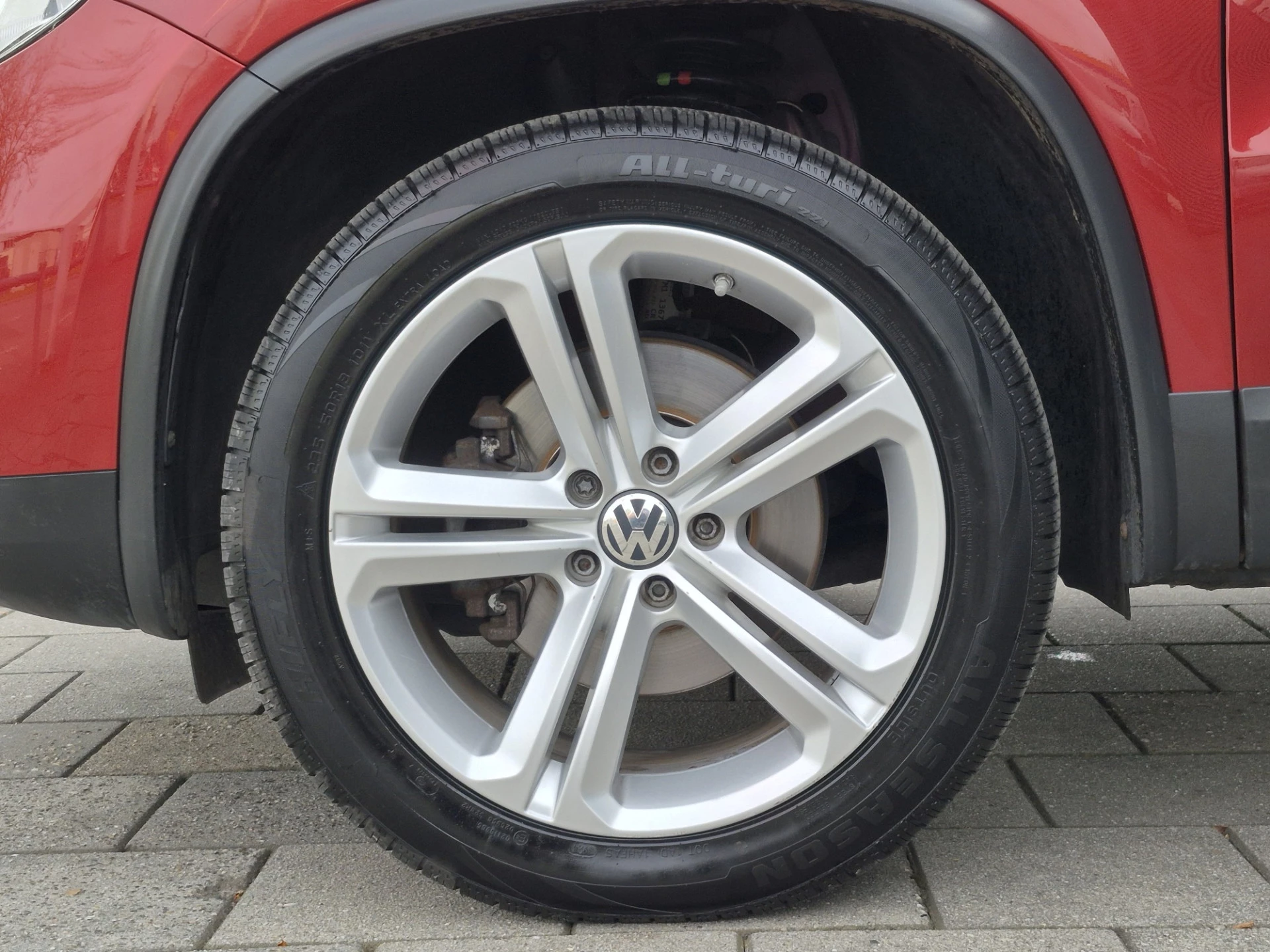Hoofdafbeelding Volkswagen Tiguan