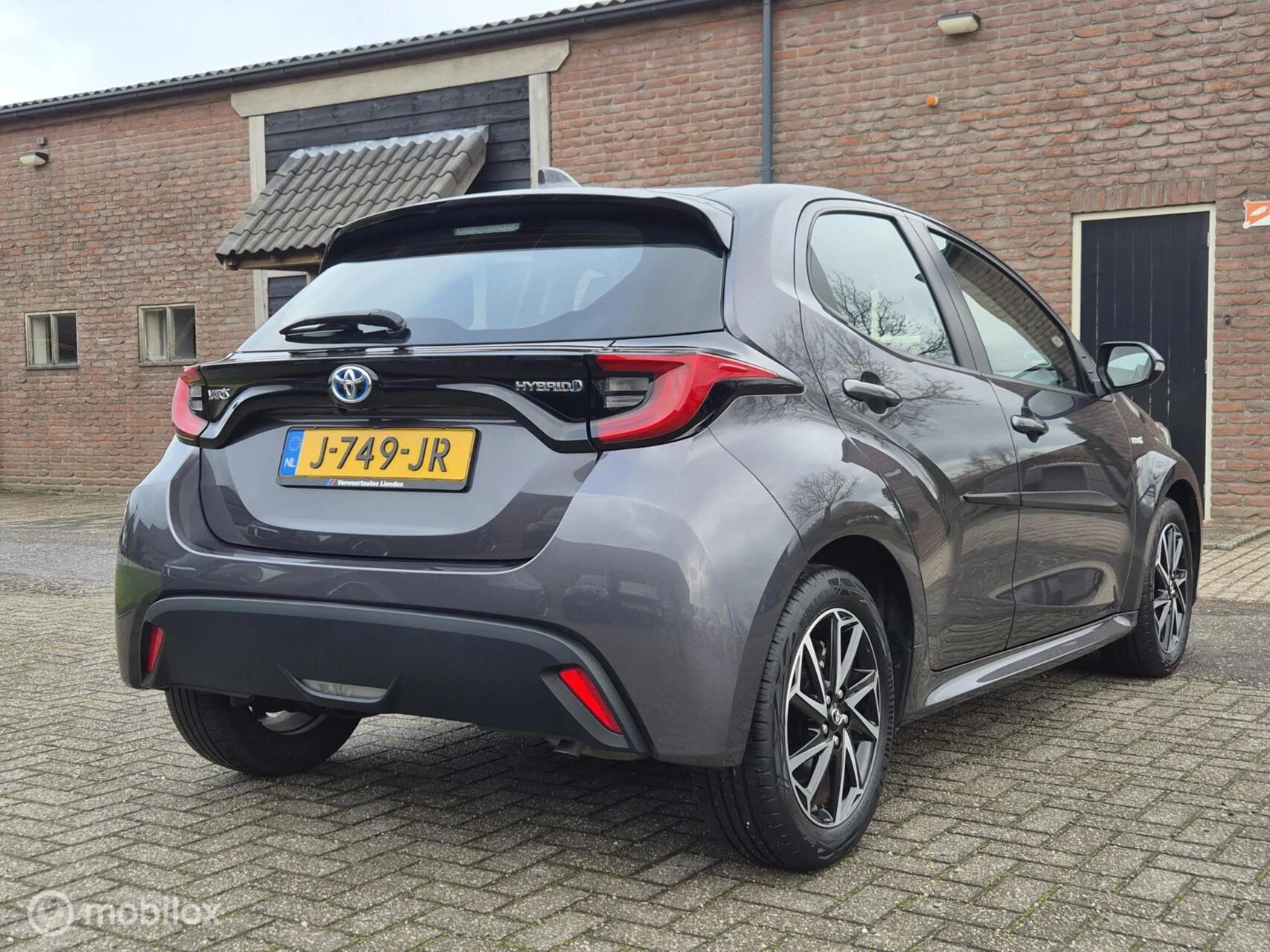 Hoofdafbeelding Toyota Yaris