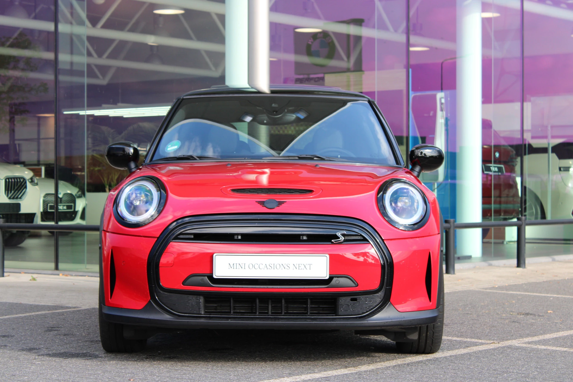 Hoofdafbeelding MINI Electric