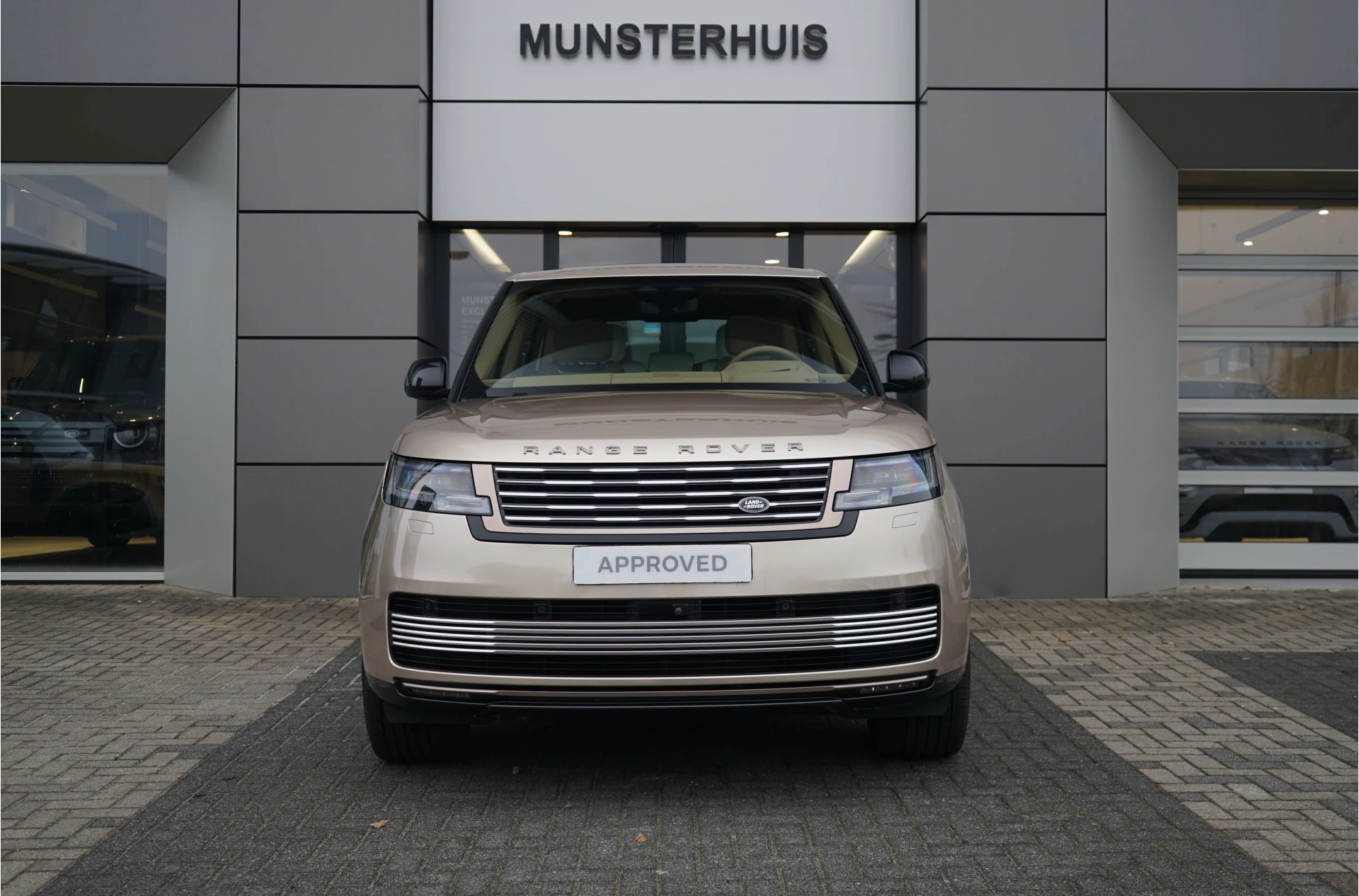 Hoofdafbeelding Land Rover Range Rover