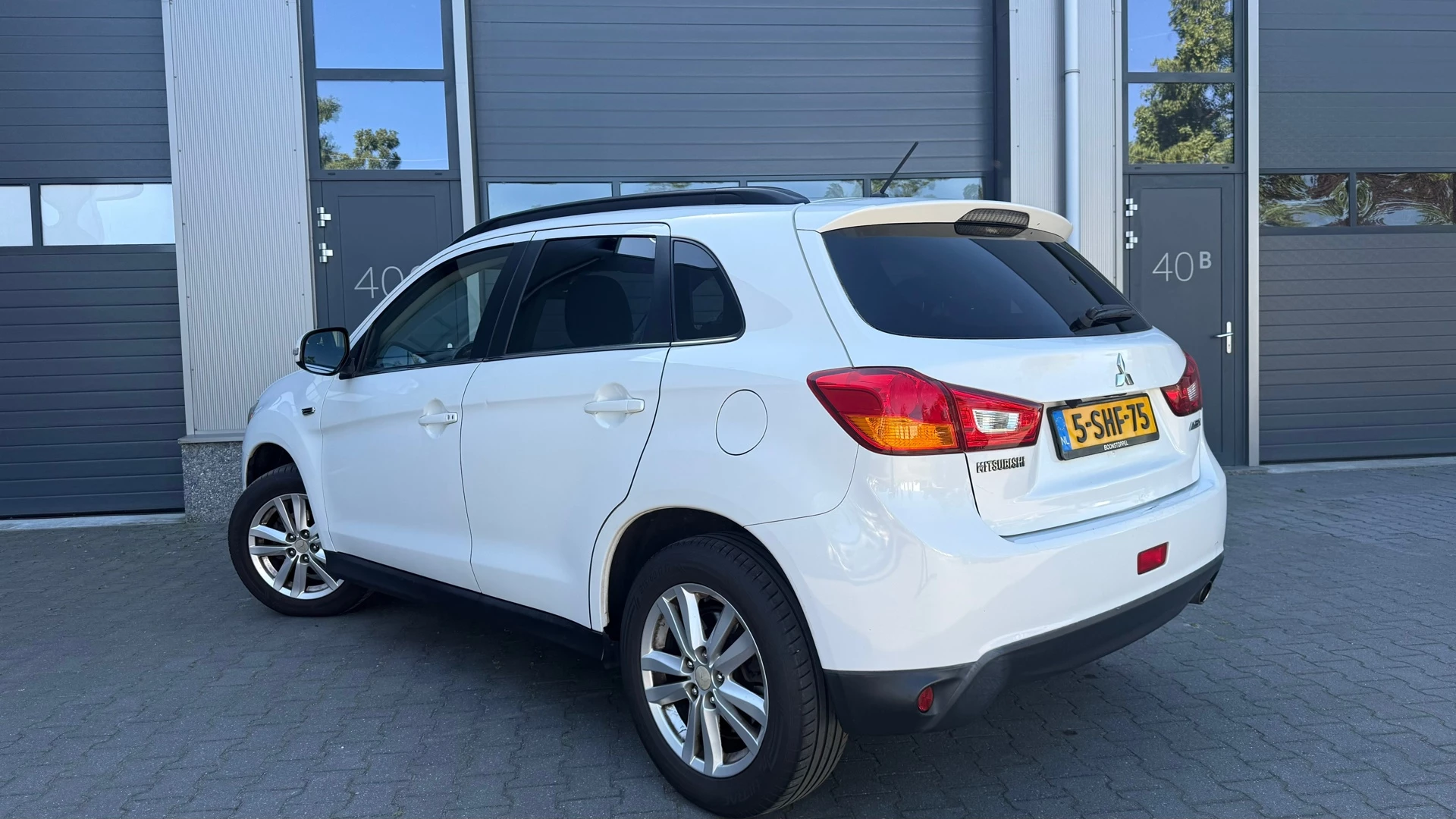 Hoofdafbeelding Mitsubishi ASX