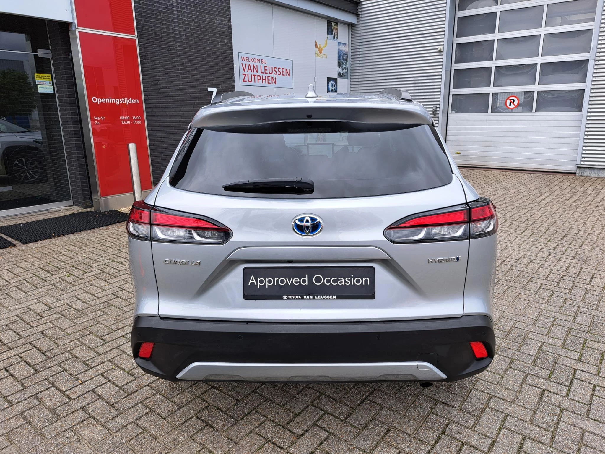 Hoofdafbeelding Toyota Corolla Cross