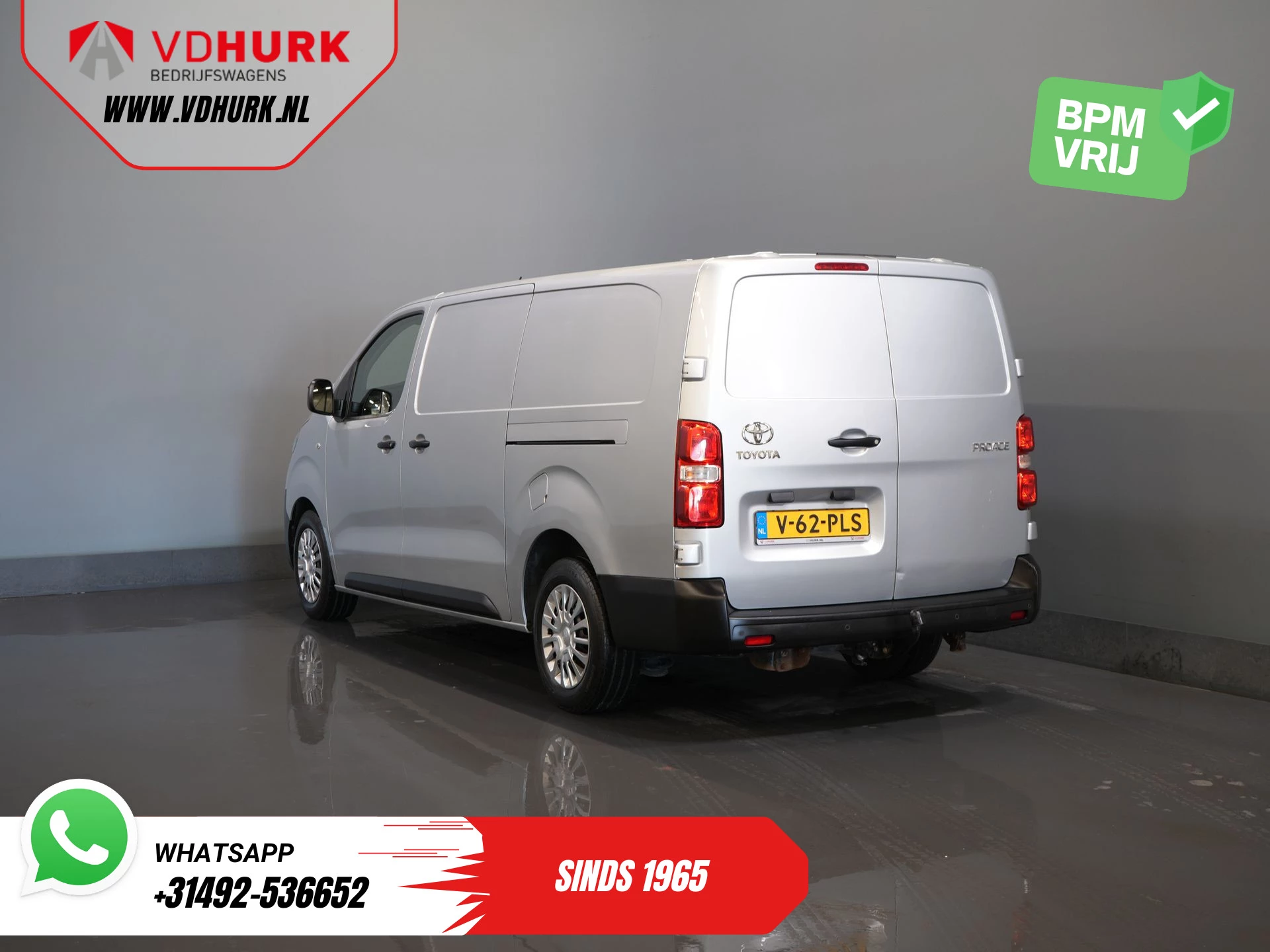 Hoofdafbeelding Toyota ProAce