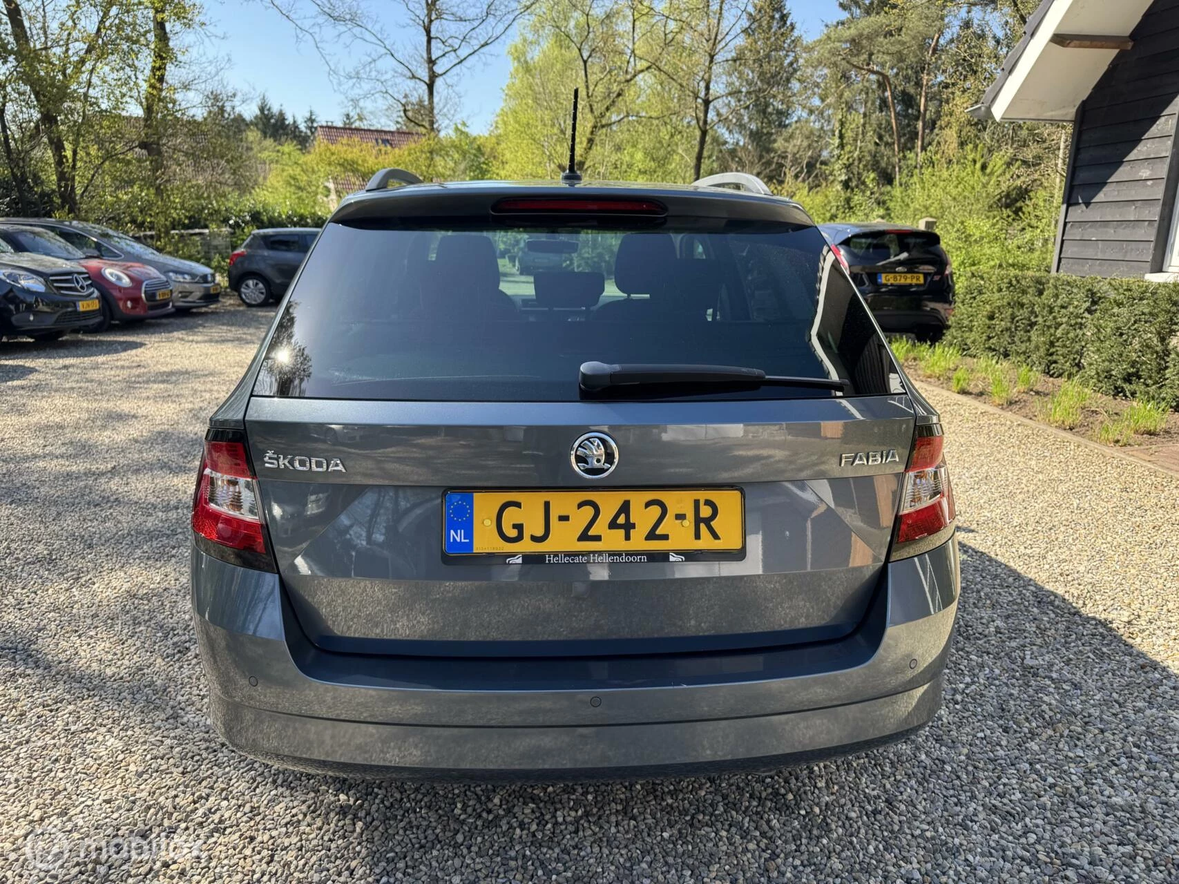 Hoofdafbeelding Škoda Fabia