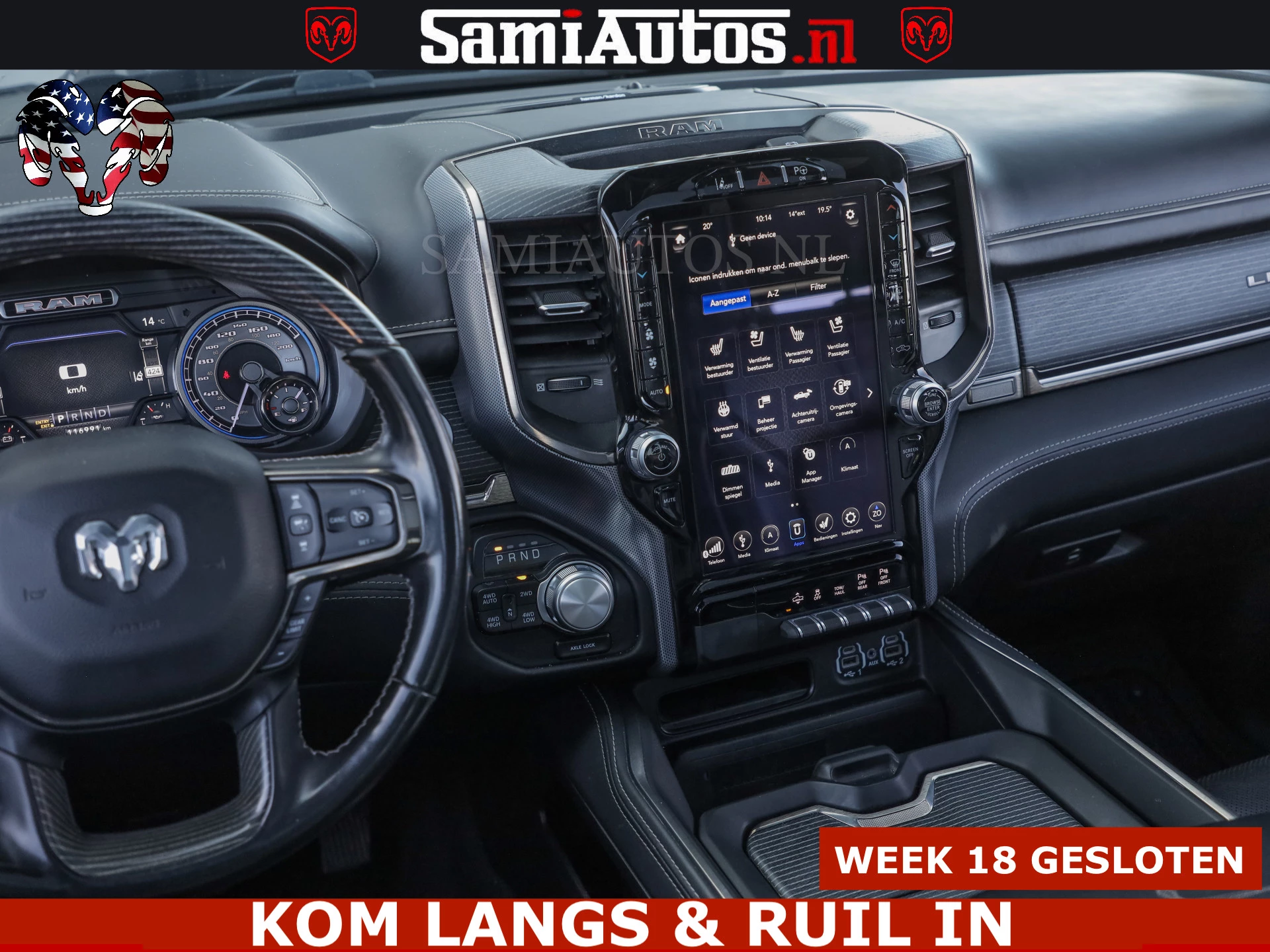 Hoofdafbeelding Dodge Ram Pick-Up