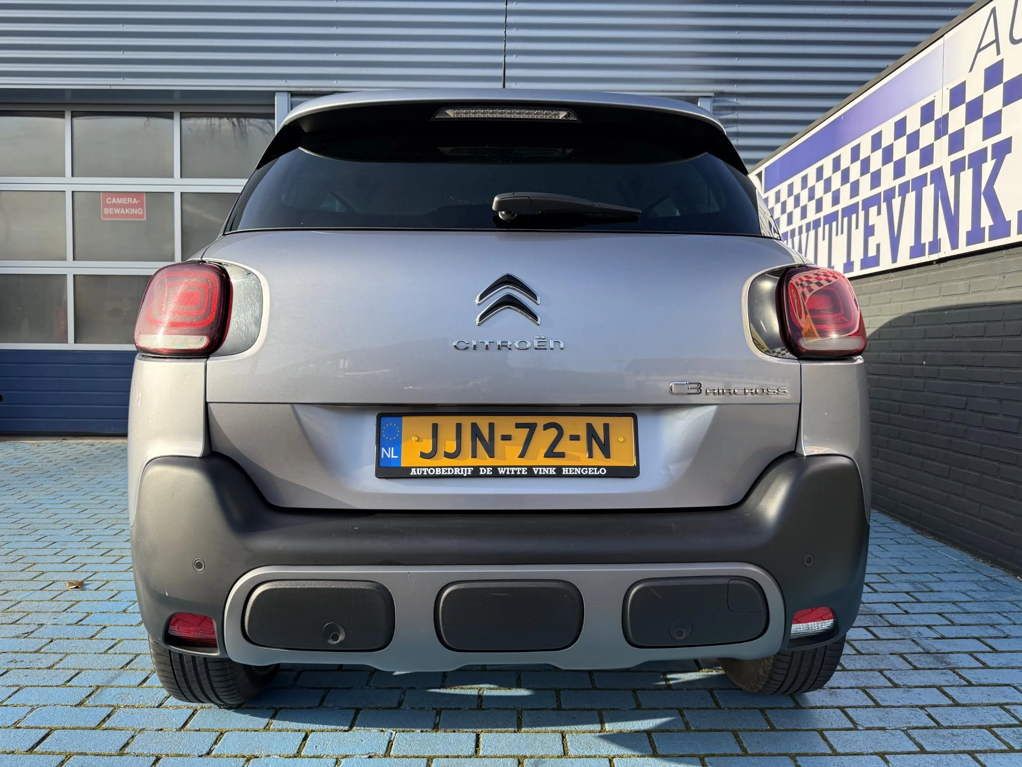Hoofdafbeelding Citroën C3 Aircross