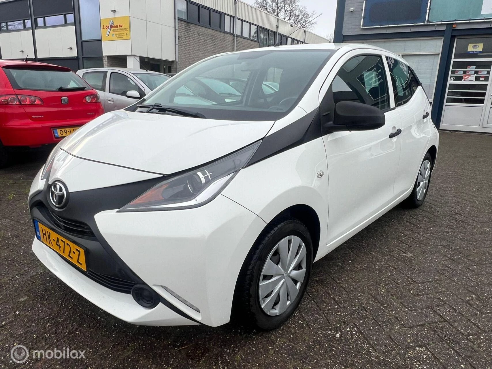 Hoofdafbeelding Toyota Aygo