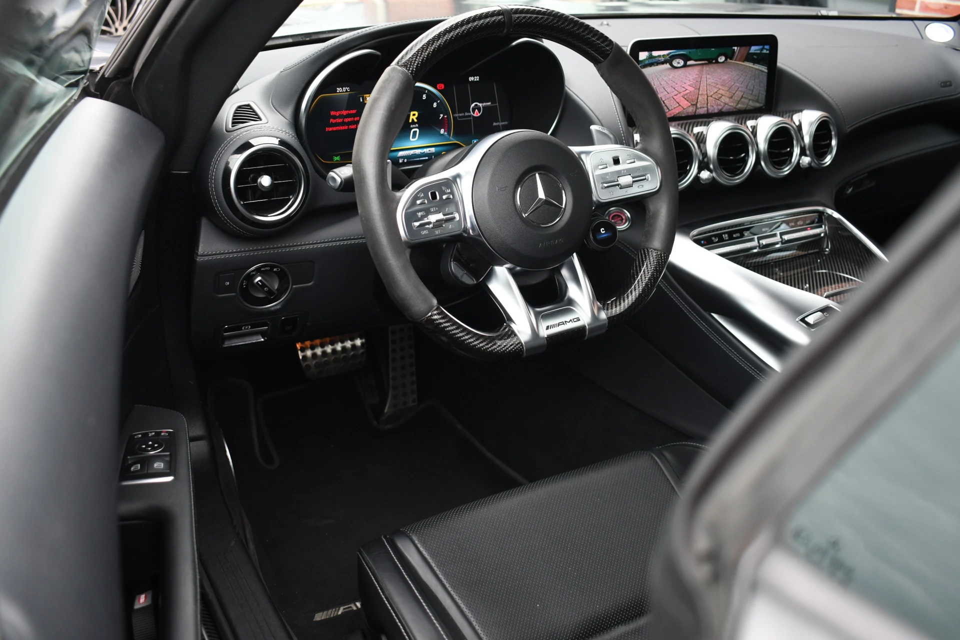 Hoofdafbeelding Mercedes-Benz AMG GT