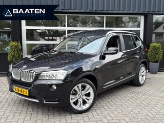 BMW X3 xDrive35i 306 PK High Executive|Leder|Pano|Head-up|Camera