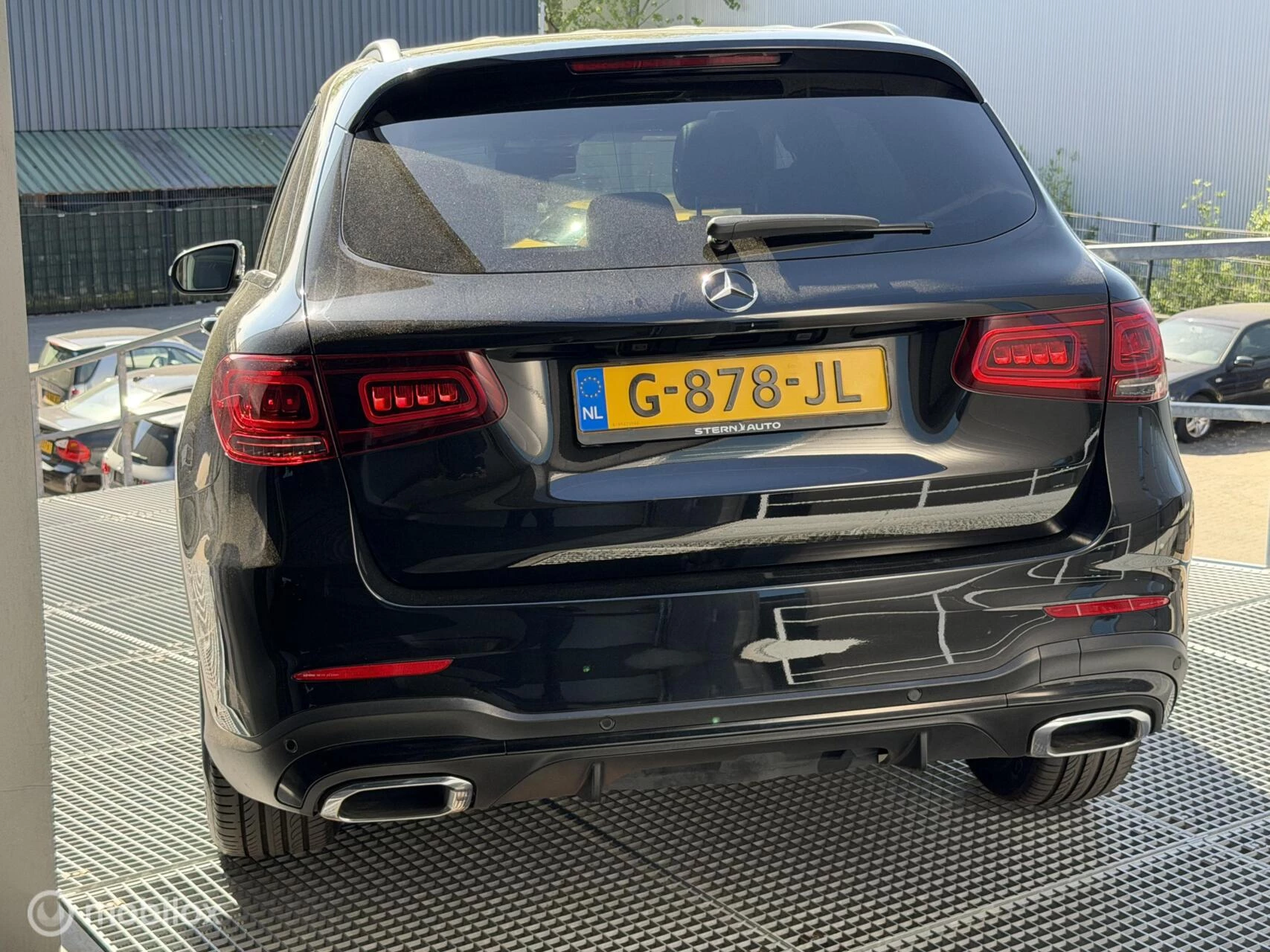 Hoofdafbeelding Mercedes-Benz GLC