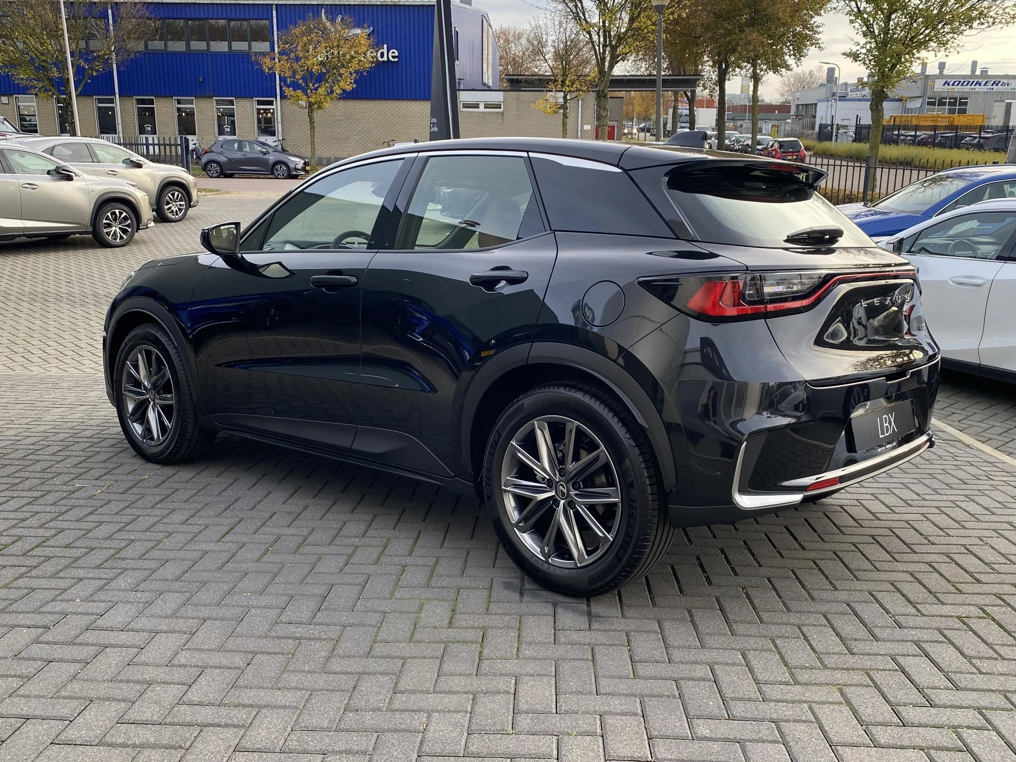 Hoofdafbeelding Lexus LBX