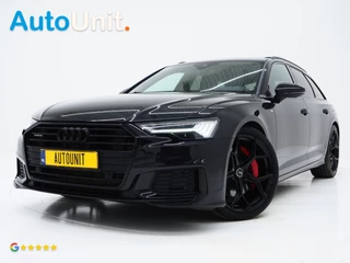Hoofdafbeelding Audi A6 Audi A6 Avant 55 TFSI e quattro Competition Black | RS Stoelen | Panoramadak | B&O | Keyless | Camera