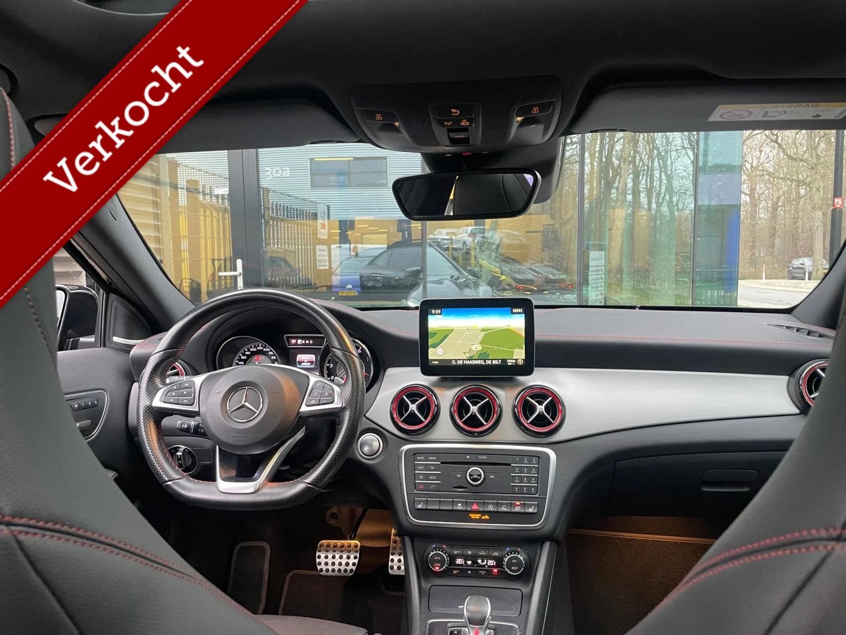 Hoofdafbeelding Mercedes-Benz GLA