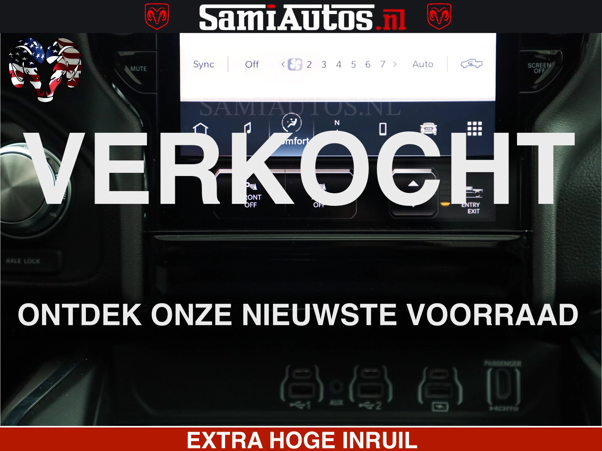 Hoofdafbeelding Dodge Ram 1500