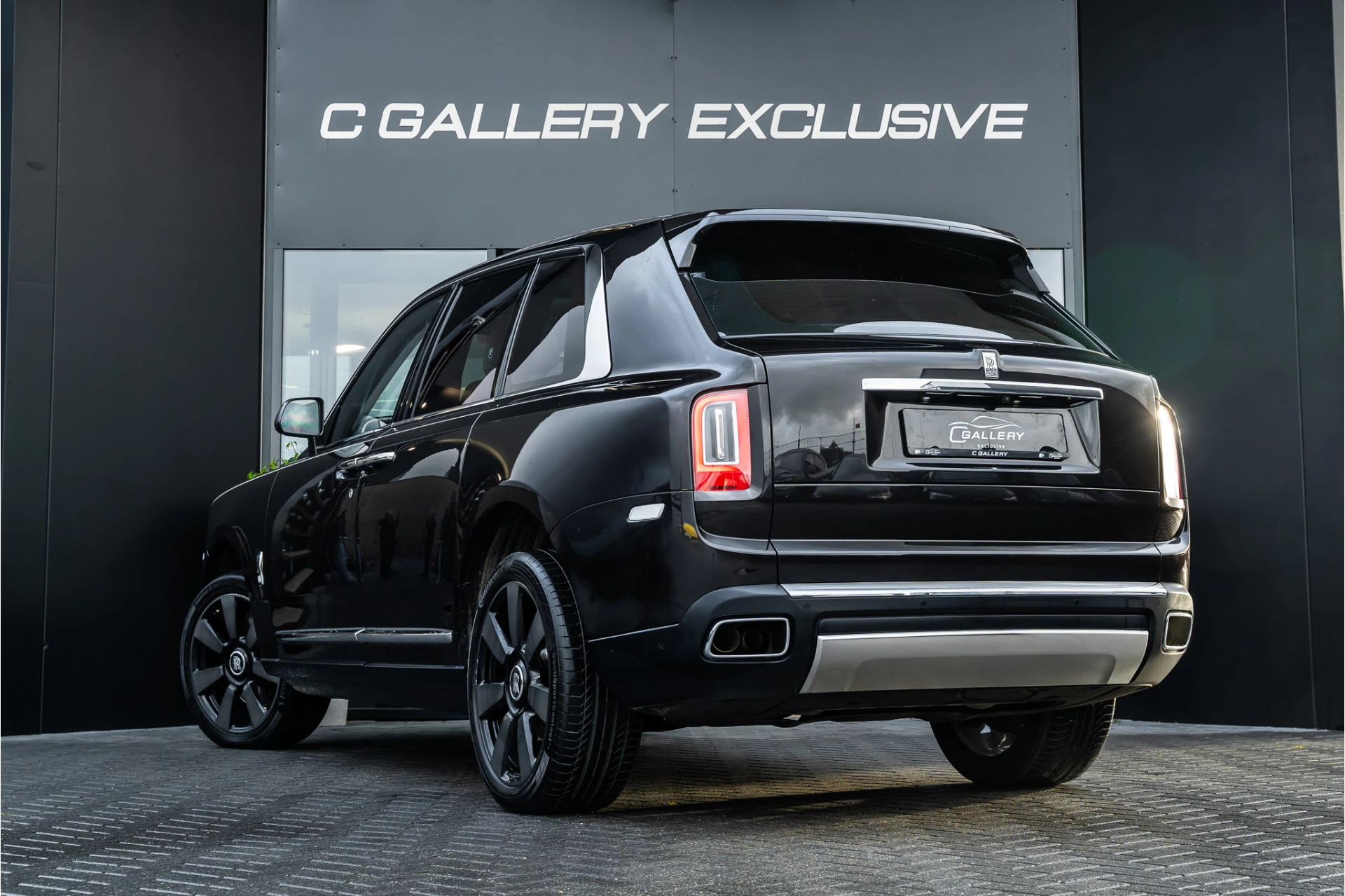 Hoofdafbeelding Rolls-Royce Cullinan