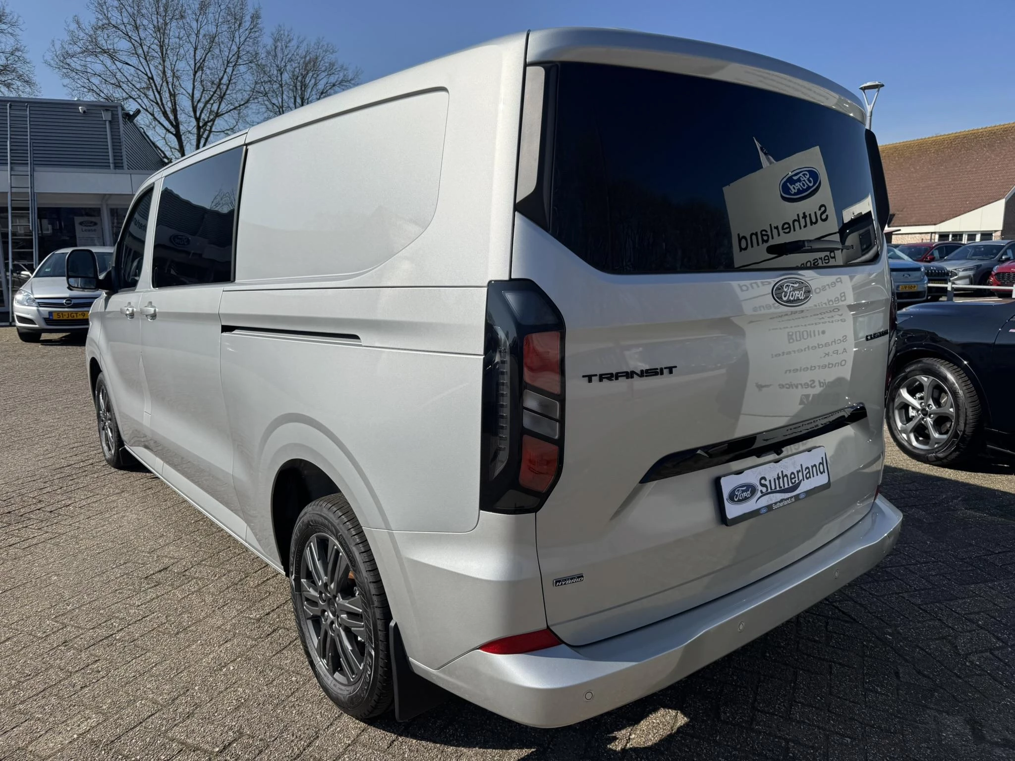Hoofdafbeelding Ford Transit Custom